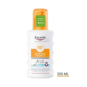 Eucerin SUN PROTECTION Sensitive Protect KIDS Spray SPF50+ 200ml - Protection Enfants