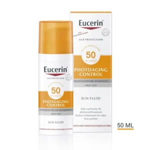 Eucerin Sun PROTECTION Photoaging Control Fluid SPF50+ 50ml - Anti-Âge Solaire