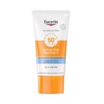 Eucerin Sun PROTECTION SPF50+ Sensitive Protect Crème Solaire 50ml - Très Haute Protection