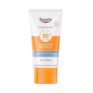 Eucerin Sun PROTECTION SPF50+ Sensitive Protect Crème Solaire 50ml - Très Haute Protection