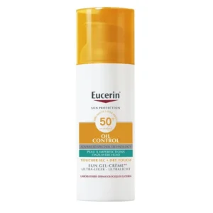 Eucerin Sun Protection Oil Control SPF50+ 50ml - Anti-Brillance Matité 12h