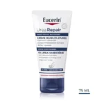 Eucerin UreaRepair PLUS Crème Mains 5% d'Urée 75ml - Soin Intensif Mains Sèches