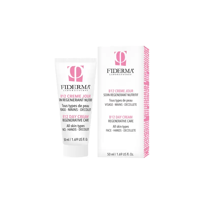 FIDERMA B12 Crème De Jour Soin Régénérant Nutritif 50ml