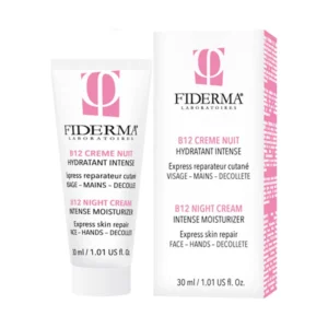 FIDERMA B12 Crème De Nuit Hydratante Intense 30ml