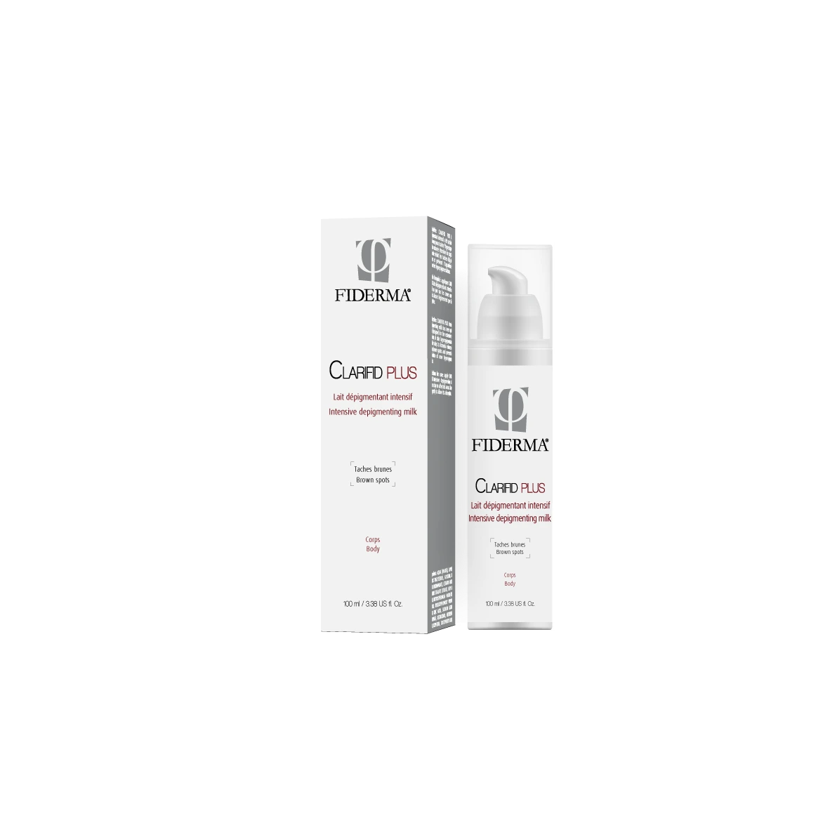 FIDERMA Clarifid Lait Dépigmentant Intensif Taches Brunes 100ml