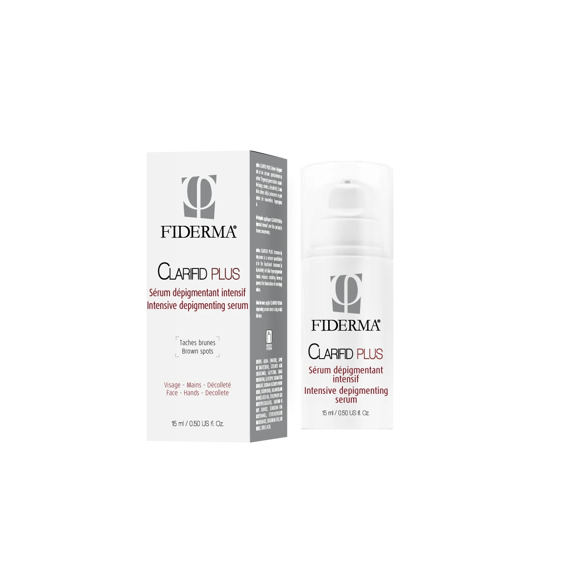 FIDERMA Clarifid Sérum Dépigmentant Intensif Taches Brunes 30ml