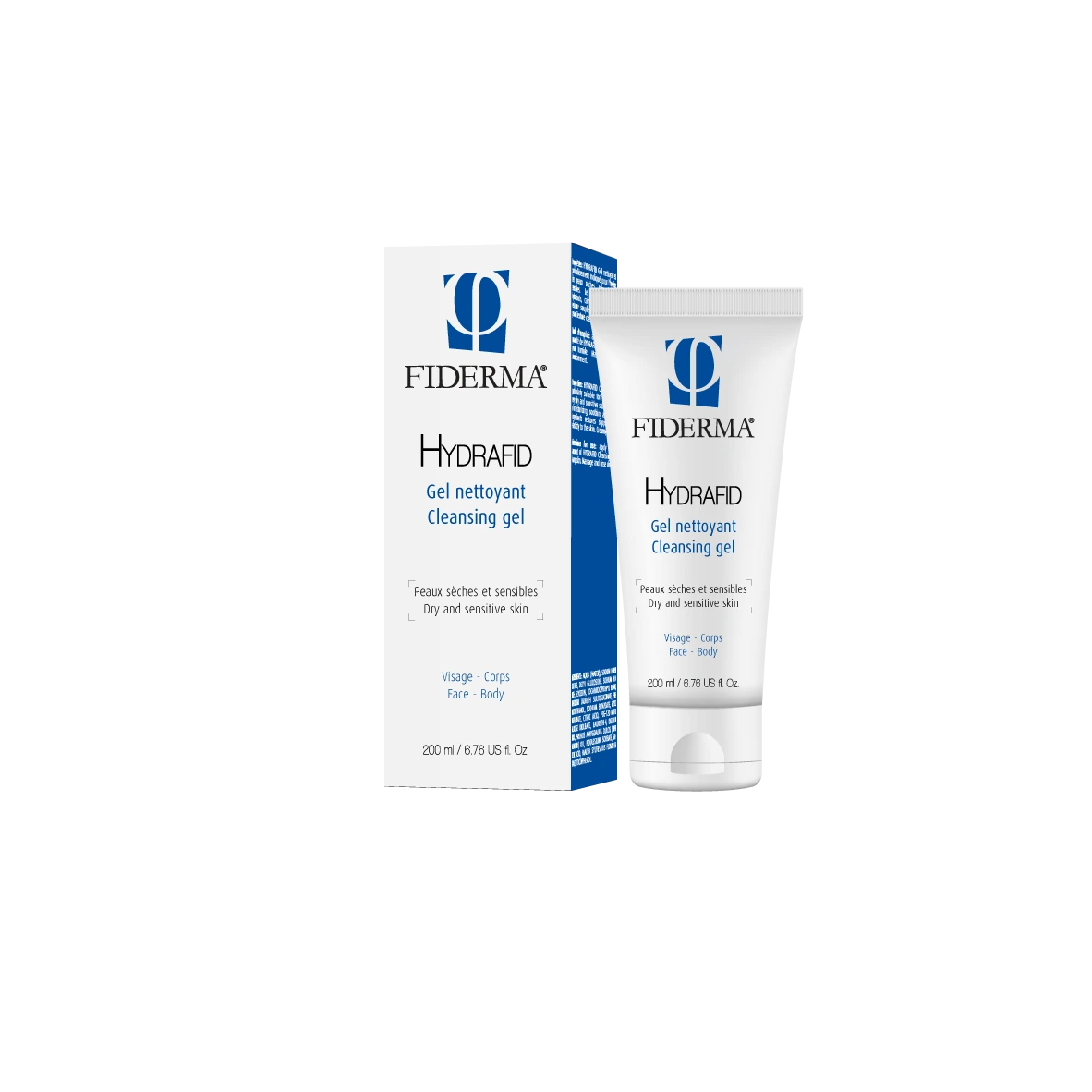 FIDERMA Hydrafid Gel Nettoyant 200ml