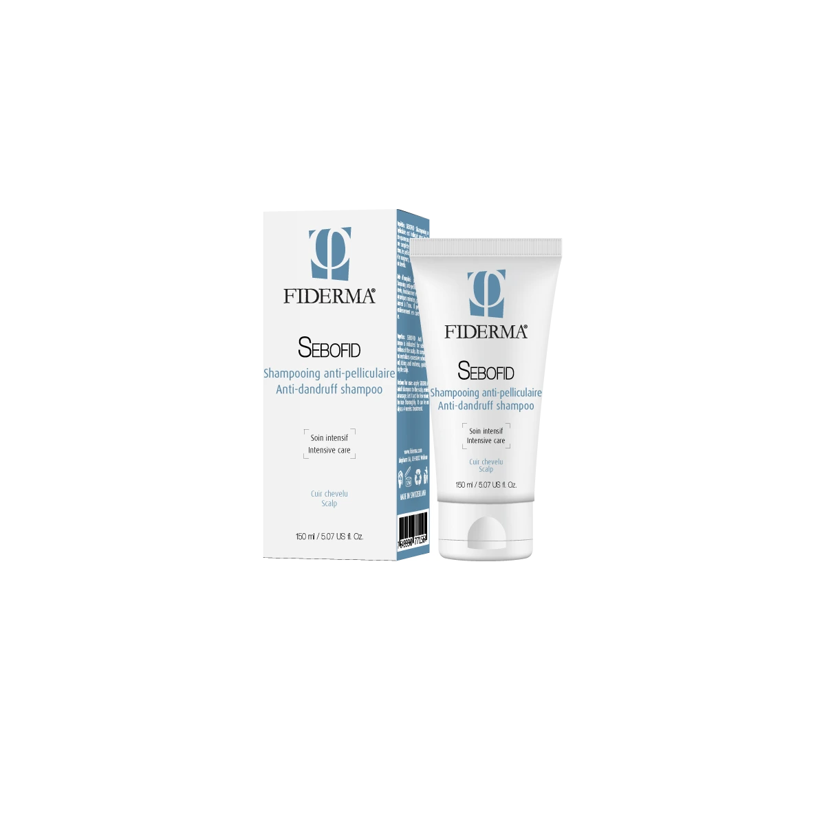 FIDERMA Sebofid Shampoing Anti-pelliculaire 150ml