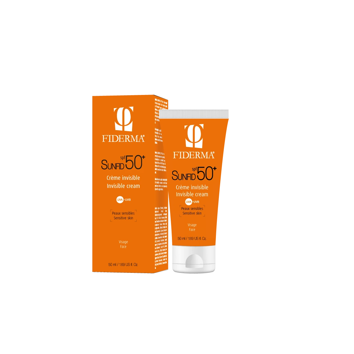 FIDERMA Sunfid Crème SPF50+ 50ml