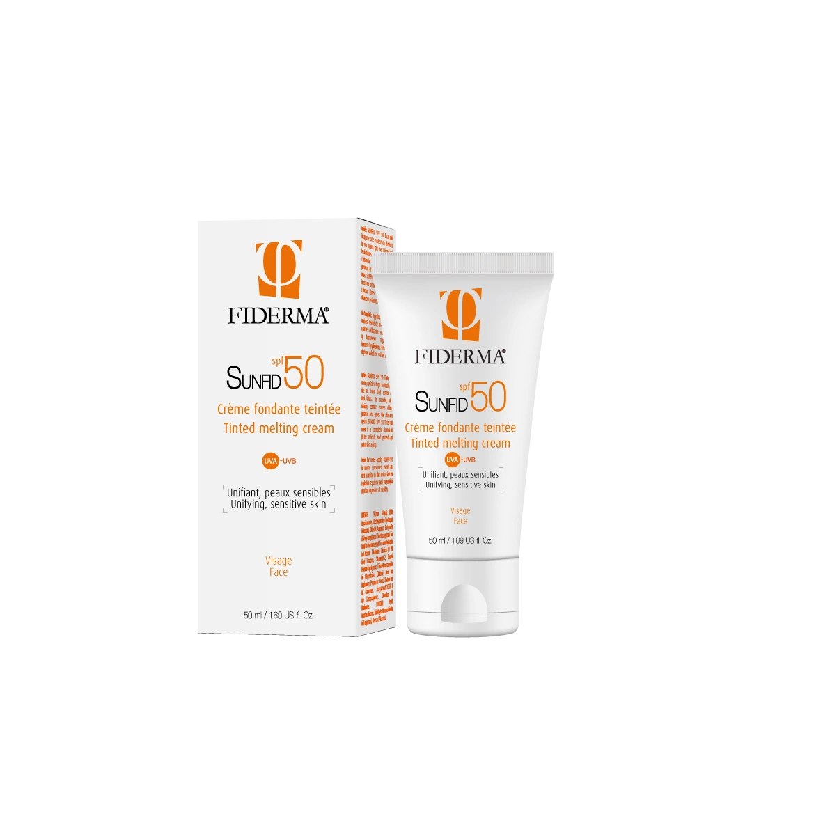 FIDERMA Sunfid Ecran Minéral Teinté SPF50 50ml