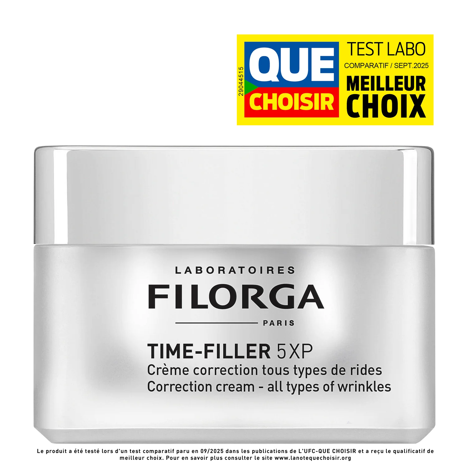 FILORGA – Time-Filler 5XP Crème Correction tous Types de Rides – 50ml
