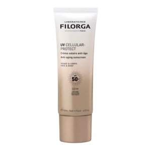 FILORGA – UV Celullar-Protect Crème Solaire Anti-Âge Visage & Corps SPF50+ – 125ml