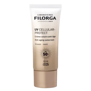 FILORGA – UV Celullar-Protect Crème Solaire Anti-Âge Visage SPF50+ – 40ml