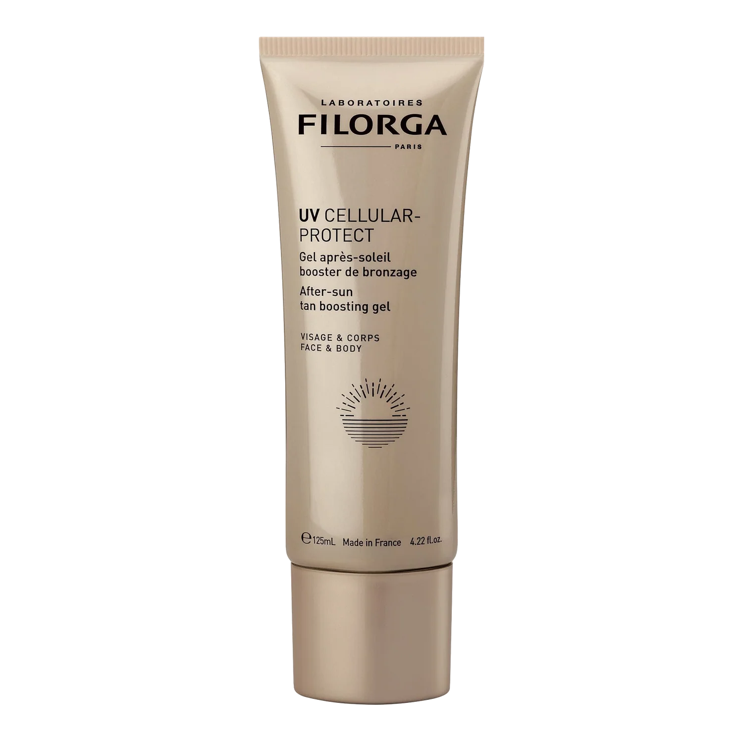 FILORGA – UV Celullar-Protect Gel Après-Soleil Booster de Bronzage 125ml