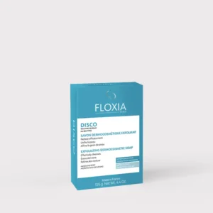 FLOXIA – Disco Savon Dermocosmétique Exfoliant – 125g