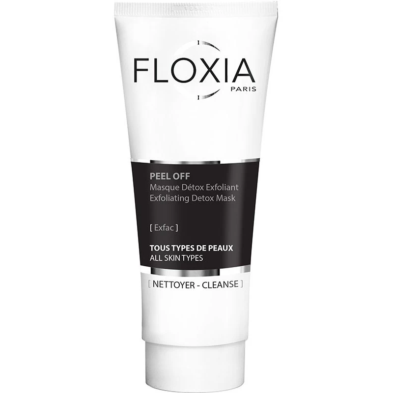 FLOXIA – Exfac Peel Off Masque Detox Exfoliant – 40ml