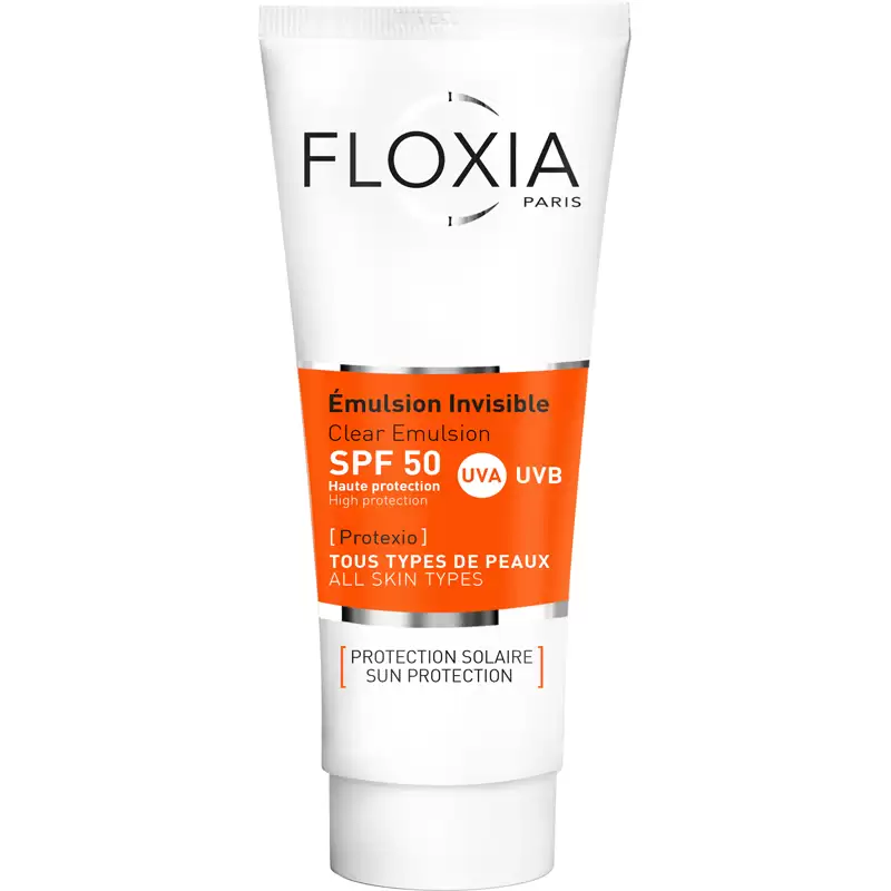 FLOXIA – Protexio Emulsion SPF50+ – 50ml