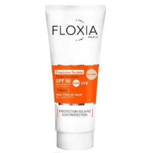 FLOXIA – Protexio Emulsion Teinte Porcelaine SPF50+ – 50ml