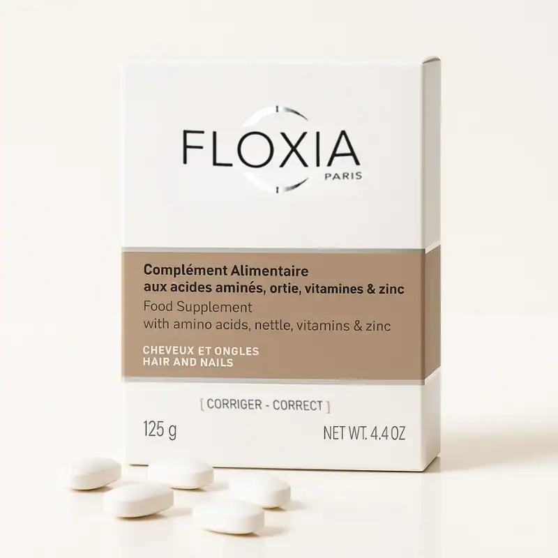 FLOXIA – Revitalisant Cheveux Et Ongles – 42 Comprimés