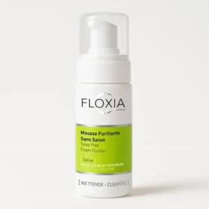 FLOXIA – Sativa Mousse Nettoyante Purifiante Sans Savon – 150ml