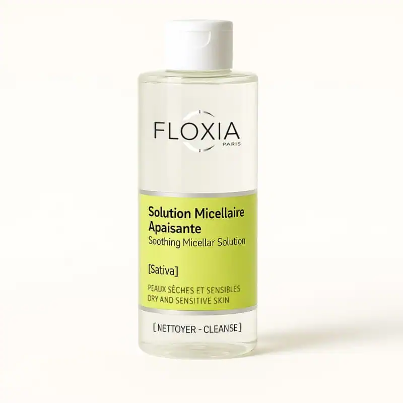 FLOXIA – Sativa Solution Micellaire Apaisante – 250ml