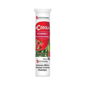 FORTÉ PHARMA – Acérola Vitamine C – 12 comprimés