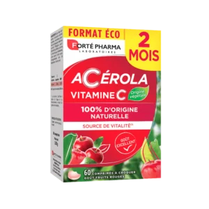 FORTÉ PHARMA – Acérola Vitamine C – 60 comprimés