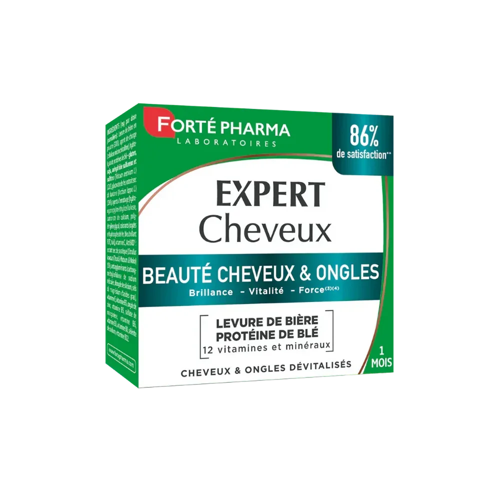 FORTÉ PHARMA – Expert Cheveux Et Ongles – 28 comprimés