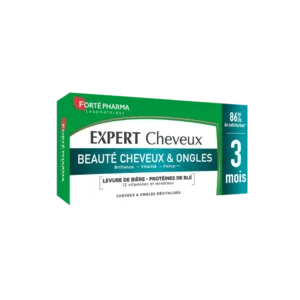 FORTÉ PHARMA – Expert Cheveux Et Ongles – 84 comprimés