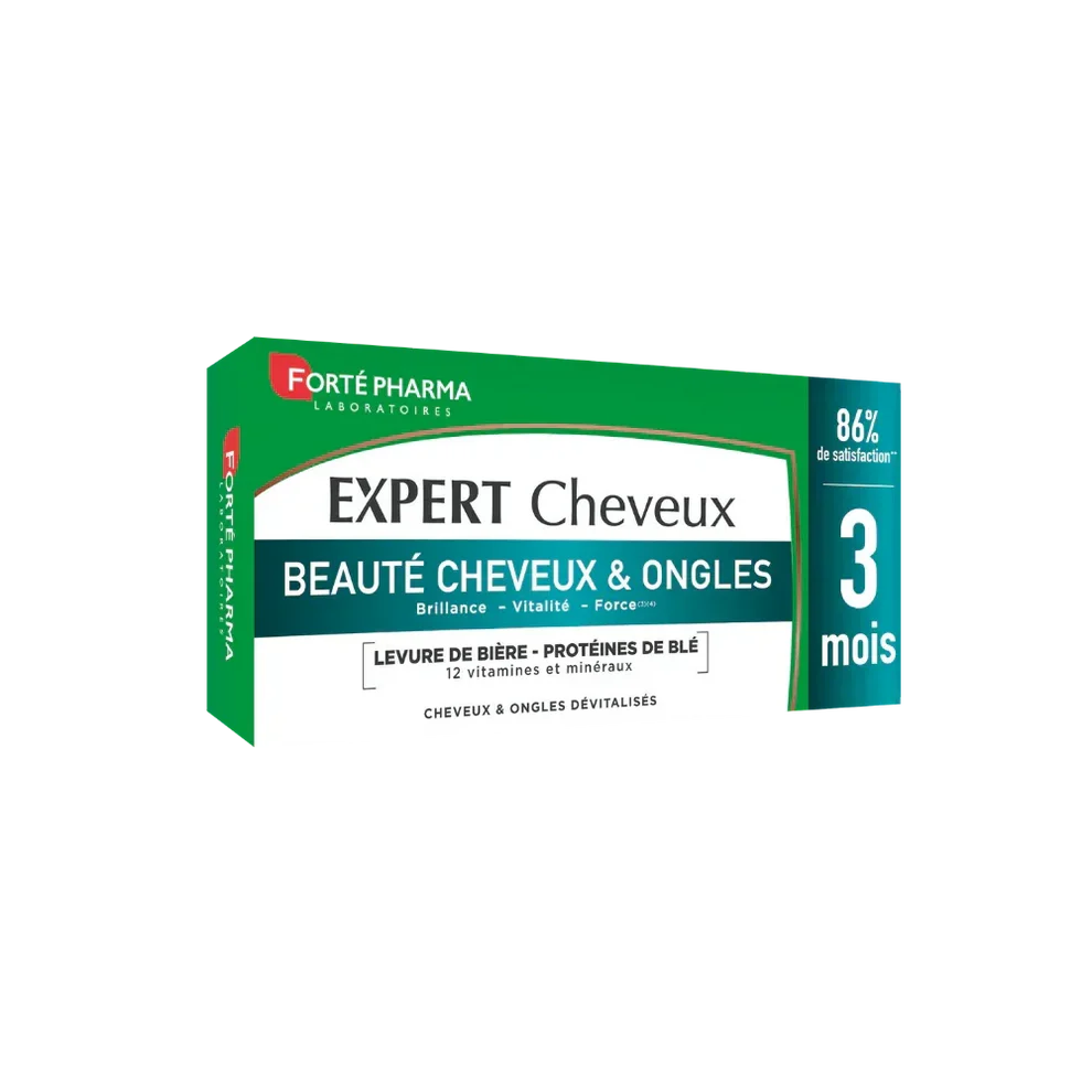 FORTÉ PHARMA – Expert Cheveux Et Ongles – 84 comprimés