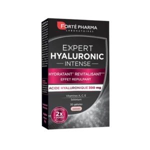 FORTÉ PHARMA – Expert Hyaluronic Intense Hydratant Revitalisant – 30 Gélules