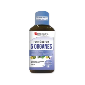 FORTÉ PHARMA – Forté Détox 5 Organes Action Globale – 500ml