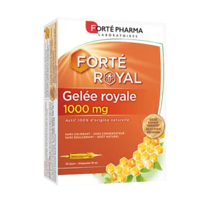 FORTÉ PHARMA – Forté Royal Gelée Royale 1000mg Ampoules – 20x – 10ml