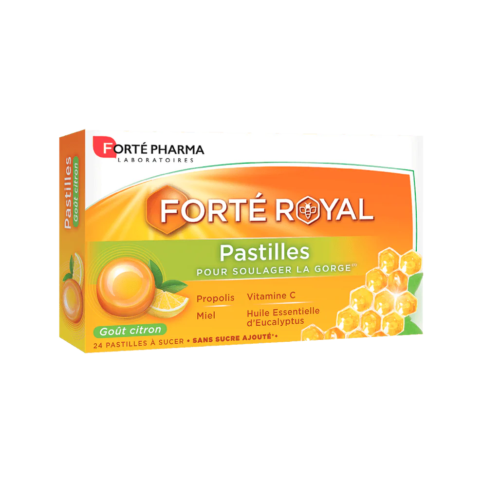 FORTÉ PHARMA – Forte Royal Pastilles 24 Unites