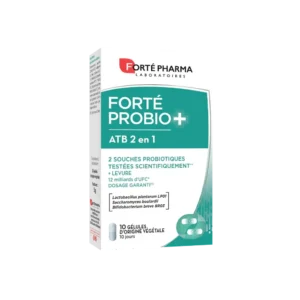 FORTÉ PHARMA – Fortébiotic+ Atb 2en1 – 10 Gélules