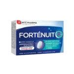FORTÉ PHARMA – Forténuit 8h (dosage Fort Effet Prolongé) Mélatonine Endormissement Plus Rapide 1.9mg – 15 Comprimés