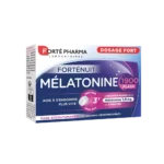 FORTÉ PHARMA – Forténuit (dosage Fort Action Rapide) Mélatonine 1900 Endormissement Facilité 1.9mg – 30 Comprimés