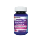 FORTÉ PHARMA – Forténuit (dosage Fort) Mélatonine 1900 Endormissement Facilité Goût Framboise 1.9mg – 30 Gummies