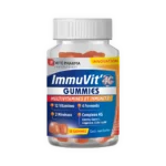 FORTÉ PHARMA – Immuvit’ 4g Gout Mandarine 30gommes