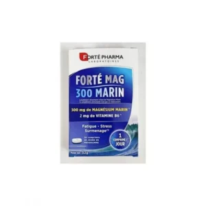 FORTÉ PHARMA – Magné Marin 300 – 28 comprimés