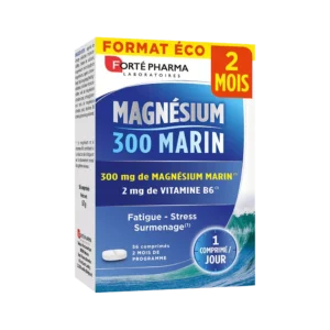 FORTÉ PHARMA – Magné Marin 300 – 56 comprimés
