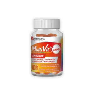 FORTÉ PHARMA – Multivit’ Gummies Energie 60gommes