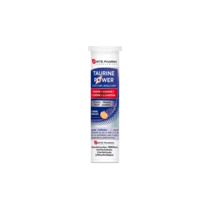 FORTÉ PHARMA – Taurine Power Effervescents – 15 Comprimés