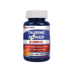FORTÉ PHARMA – Taurine Power Gummies Gout Cola 60gommes