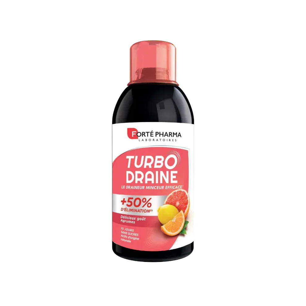 FORTÉ PHARMA – Turbo Draine Agrumes – 500ml
