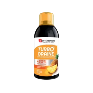 FORTÉ PHARMA – Turbo Draine Minceur Goût Ananas – 500ml