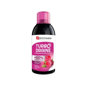 FORTÉ PHARMA – Turbo Draine Minceur Goût Framboise – 500ml