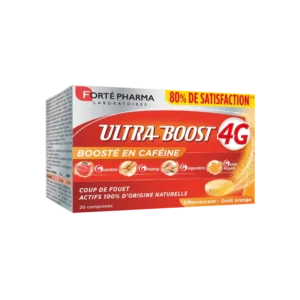 FORTÉ PHARMA – Ultra-boost 4g Booster En Caféine – 20 Comprimés