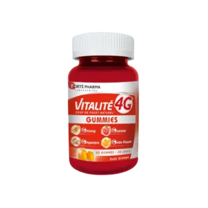 FORTÉ PHARMA – Vitalité 4g Goût Orange – 60 Gummies