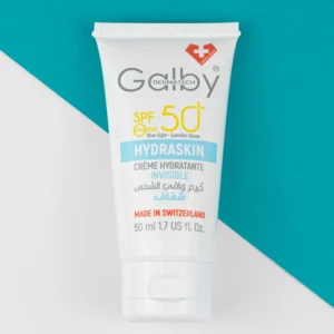 GALBY DERMATECH Hydraskin Crème Solaire Invisible SPF50+ – 50ml